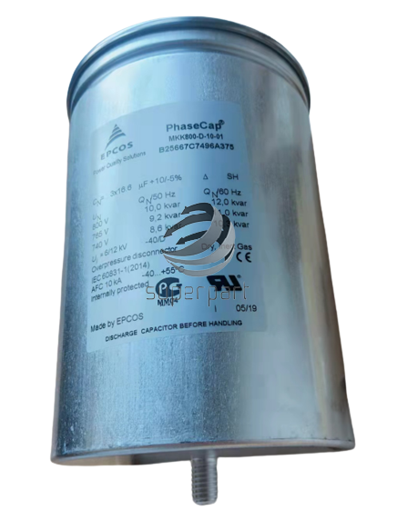 FILTER EPCOS AG 800Vac-10kVAR-3.17UF