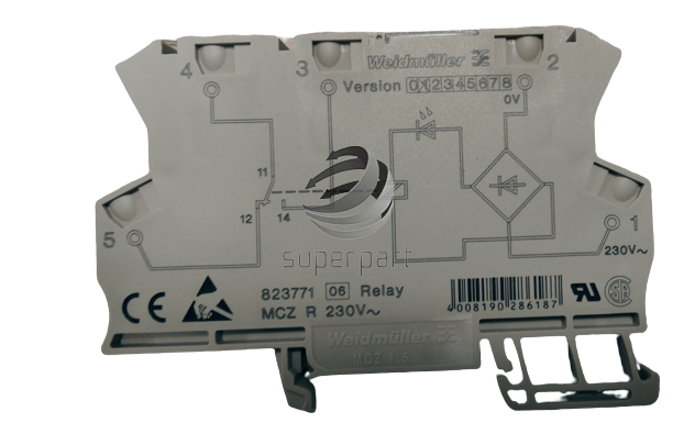 GENERIC RELAY 230V 6A 1CM KR511