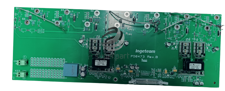 SMART CROWBAR CONTROL CARD