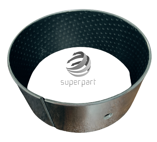 Self-lubricating bushing bearings (graphite bearings)