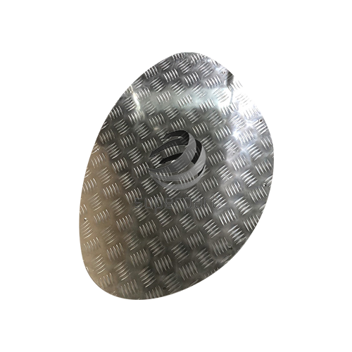 BLADE ACCESS COVER PLATE of aluminium