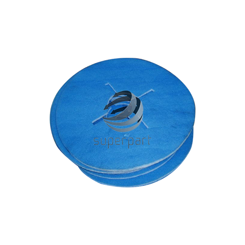 COLLECTOR RINGS FILTER SHIELD