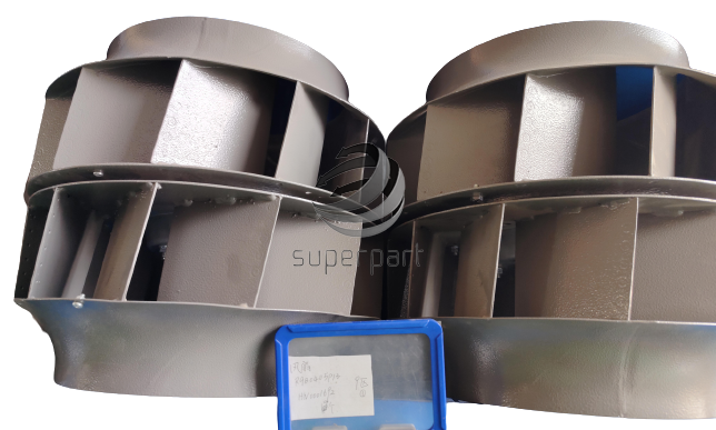 FAN DIR OF ROT. 1xR 50HZ EXTERNAL