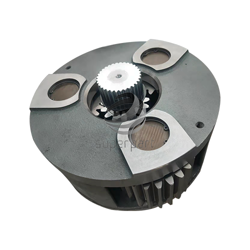 Four-stage planetary wheel