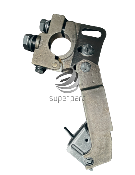 SINGLE BRUSH HOLDER DOUBLE ARM 2x40x20