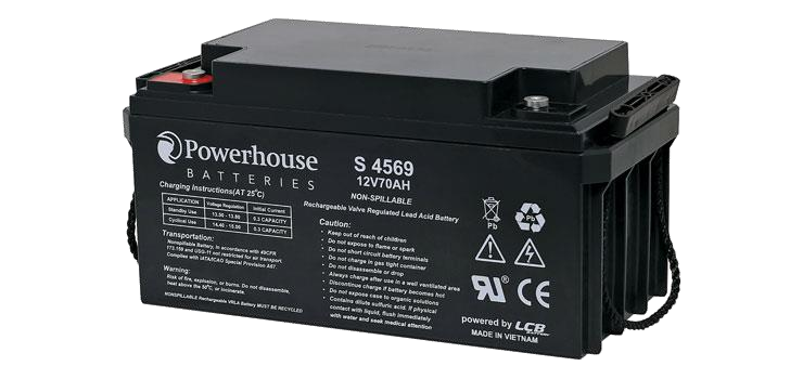 Wind power customized battery