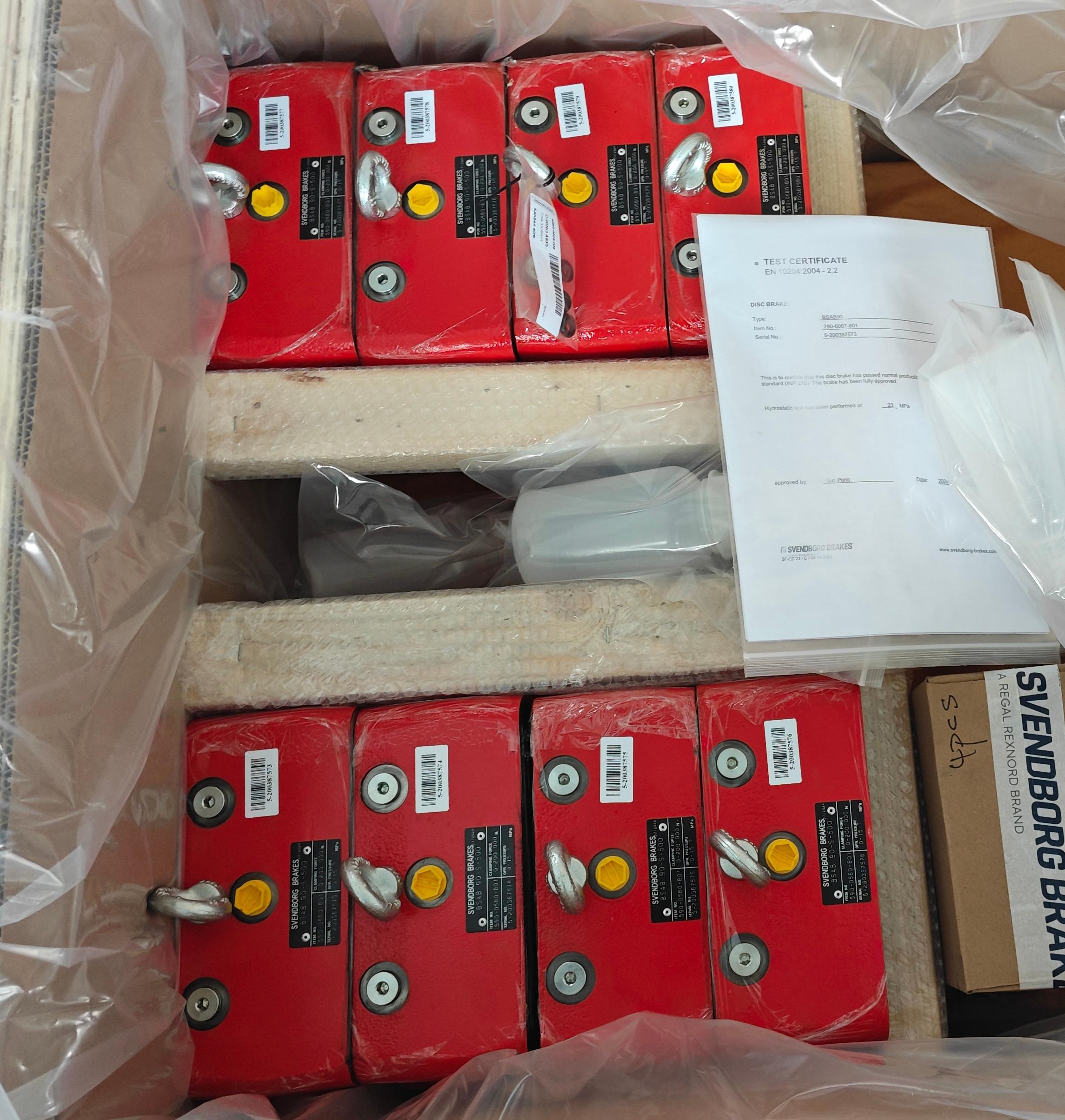 SVENDBORG BRAKES