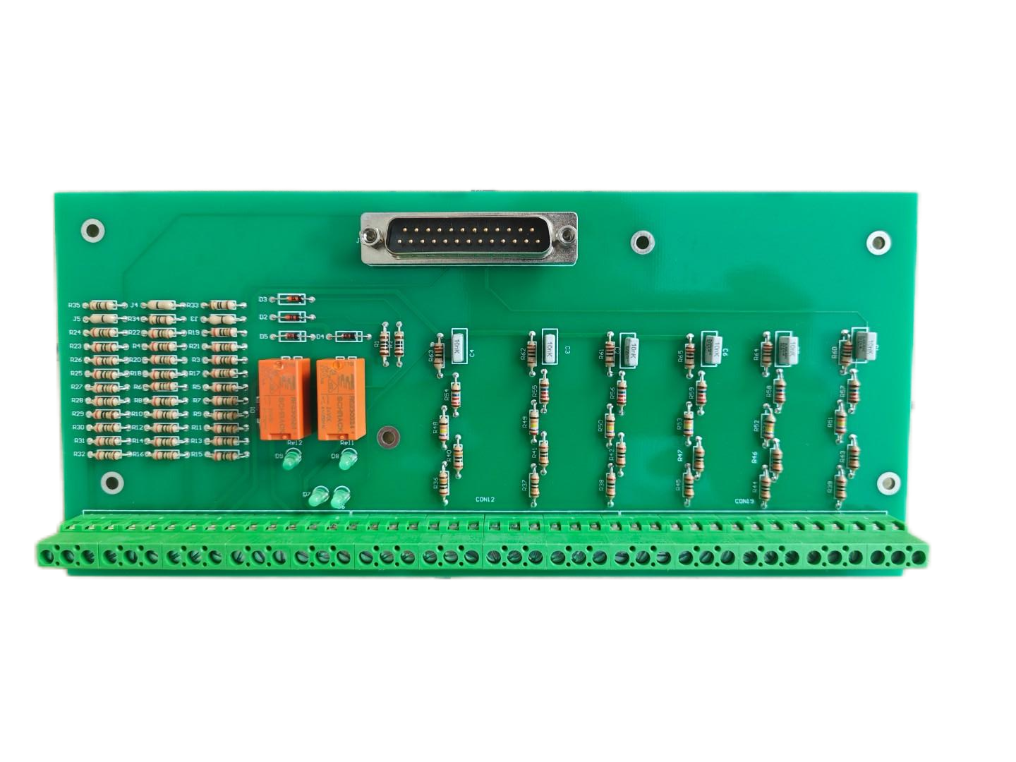 High voltage IO board