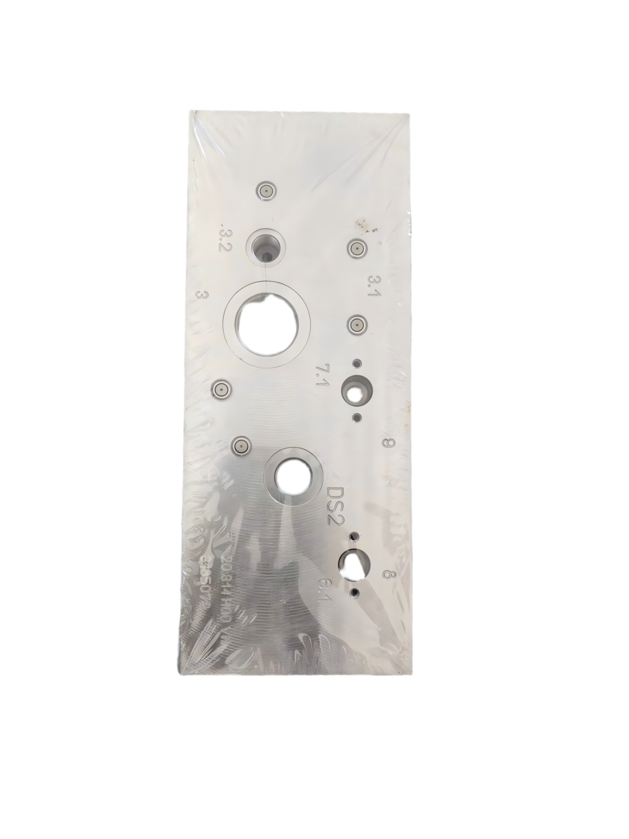 Main valve block distributor